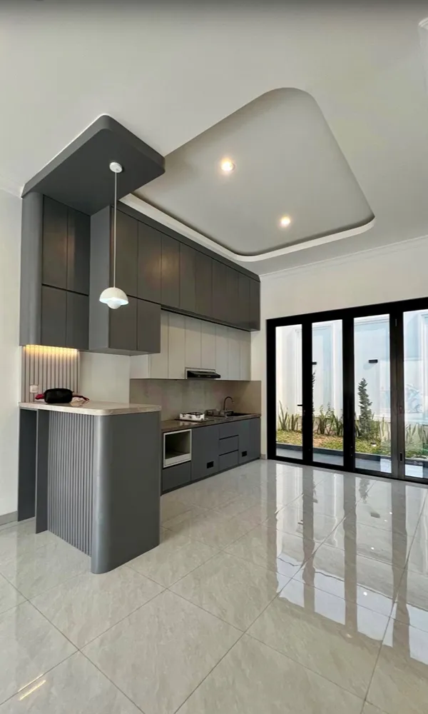 Dapur dan pantry unit Taman Bougenville Estate