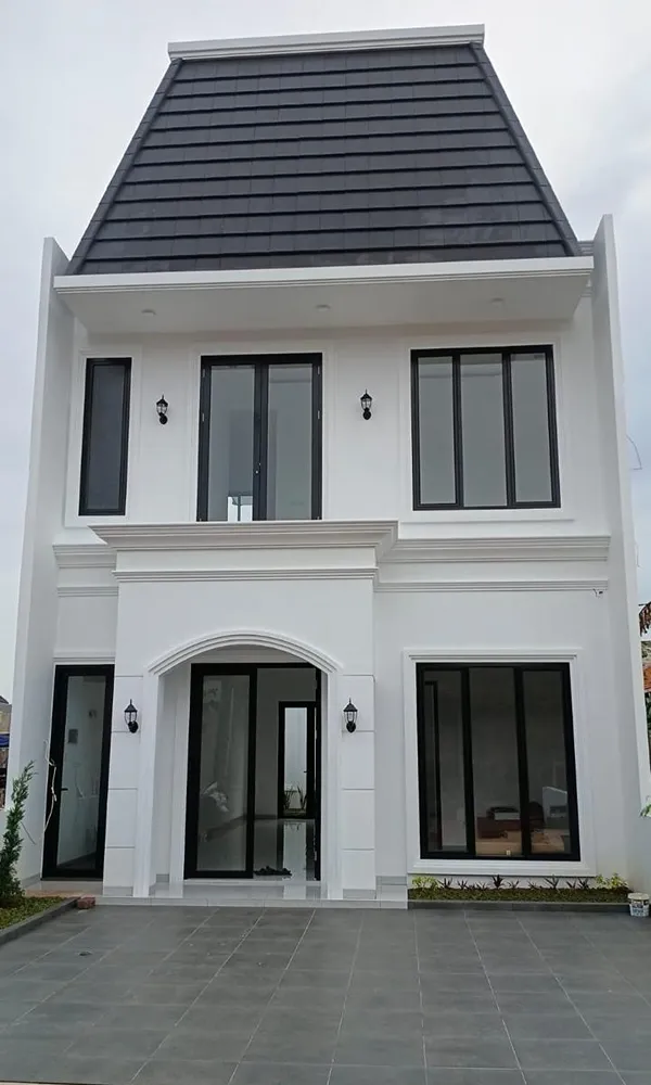 Tampak depan unit Taman Bougenville Estate